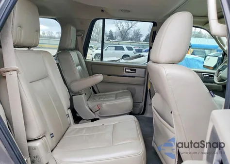 2014 Ford Expedition Limited из США, поврежденный, VIN 1FMJU2A53EEF06779